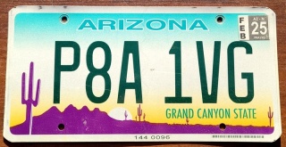 Arizona 2025