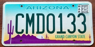 Arizona 2025