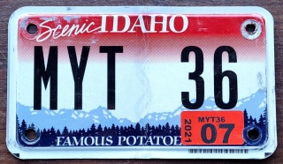 Idaho 2021 - motocyklowa