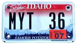 Idaho 2021 - motocyklowa