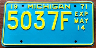 Michigan 1971