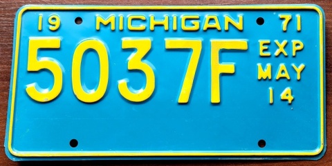 Michigan 1971