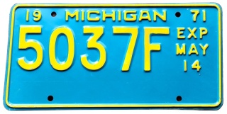 Michigan 1971