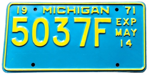Michigan 1971