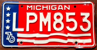 Michigan 1976