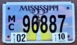 Mississippi 2010 - motocyklowa