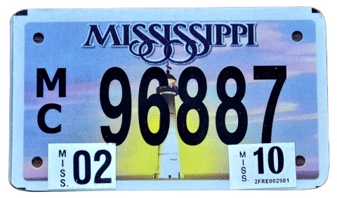 Mississippi 2010 - motocyklowa