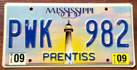Mississippi 2009