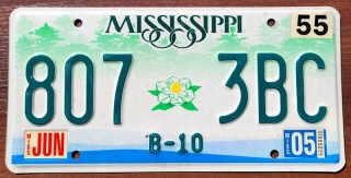 Mississippi 2005