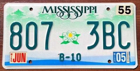 Mississippi 2005