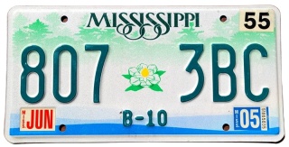 Mississippi 2005