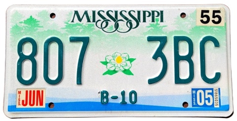 Mississippi 2005