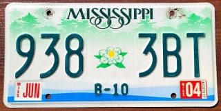 Mississippi 2004
