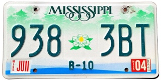 Mississippi 2004