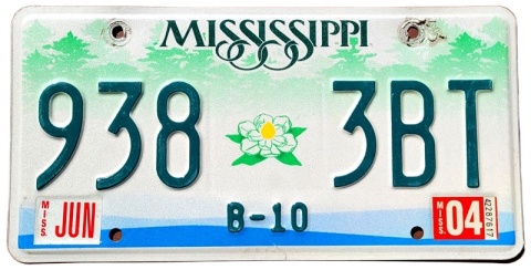Mississippi 2004