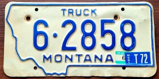 Montana 1972