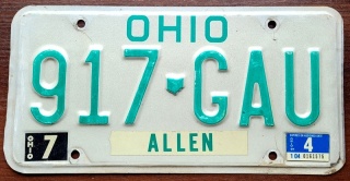 Ohio 1991