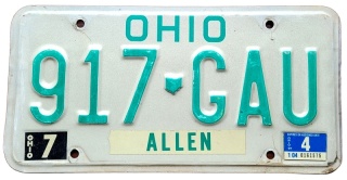 Ohio 1991