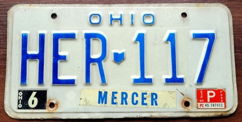 Ohio 1985