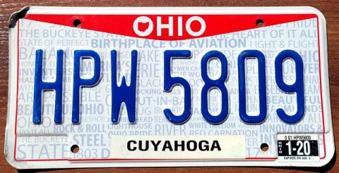 Ohio 2020