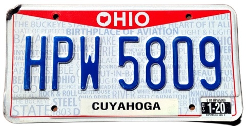 Ohio 2020