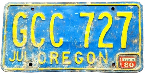 Oregon 1980