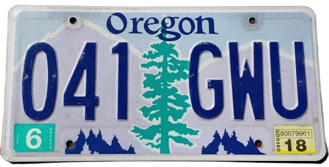 Oregon 2018
