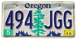 Oregon 2018