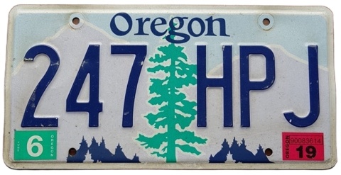 Oregon 2019