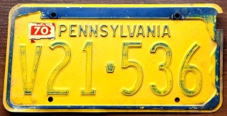 Pennsylvania 1970
