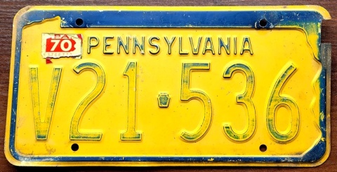 Pennsylvania 1970