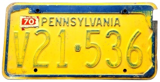 Pennsylvania 1970