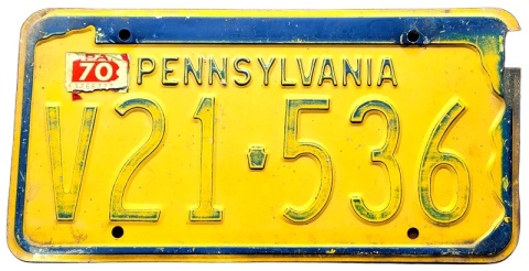 Pennsylvania 1970