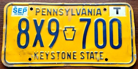 Pennsylvania 1980