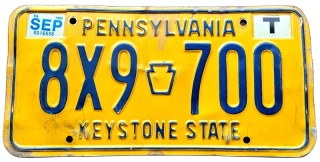 Pennsylvania 1980