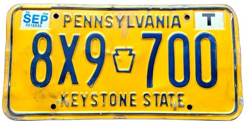 Pennsylvania 1980