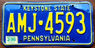 Pennsylvania 1996