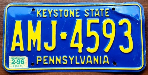 Pennsylvania 1996