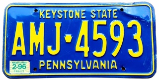 Pennsylvania 1996