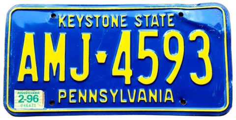 Pennsylvania 1996