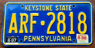 Pennsylvania 1997/98