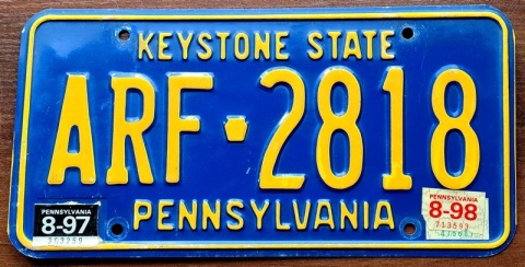 Pennsylvania 1997/98