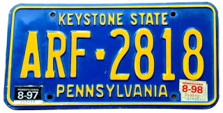 Pennsylvania 1997/98