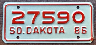 South Dakota 1986 - motocyklowa