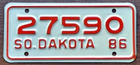 South Dakota 1986 - motocyklowa