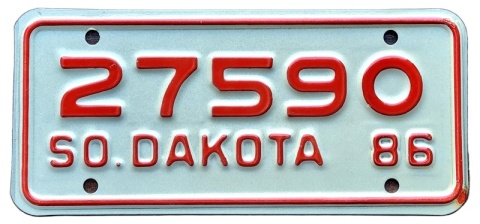 South Dakota 1986 - motocyklowa