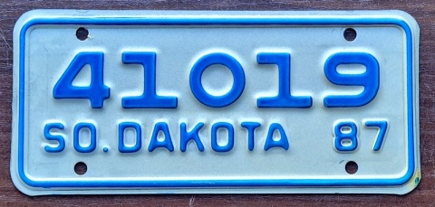 South Dakota 1987 - motocyklowa