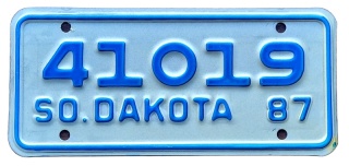 South Dakota 1987 - motocyklowa
