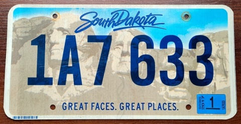 South Dakota 2017