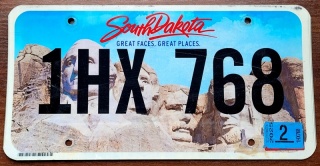 South Dakota 2025